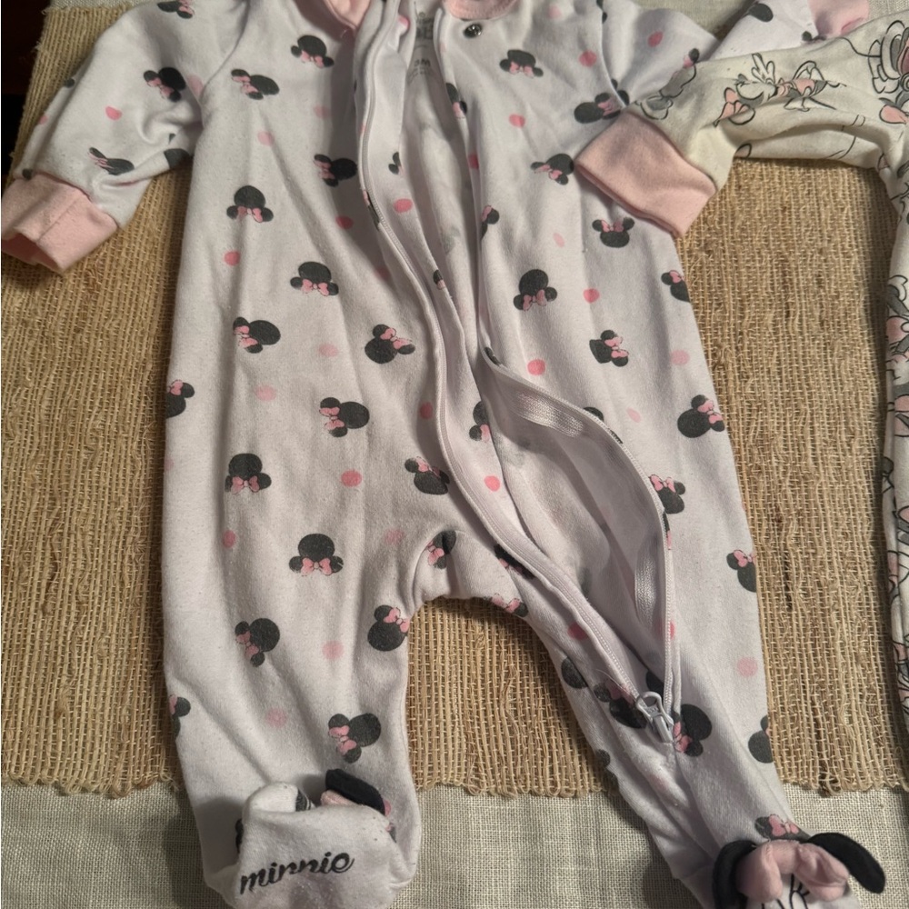 3 Minnie outfits- all sold together! Pottery Barn